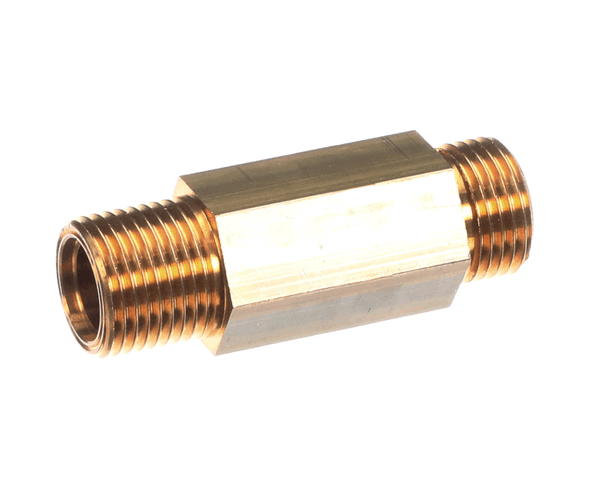 Unic Id23 Brass Nipple - 1/2 Bspm X 1/2 Bspm (Heat (UNCID23) Each