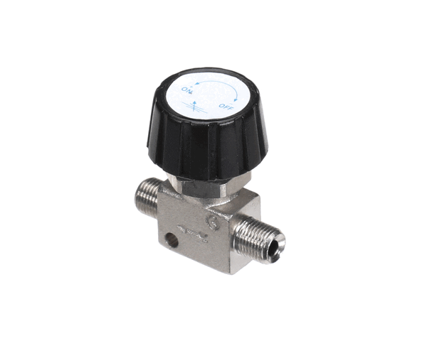 Unic Mi27 Needle Valve - 1/8 Bspm X 1/8 Bspm (UNCMI27) Each