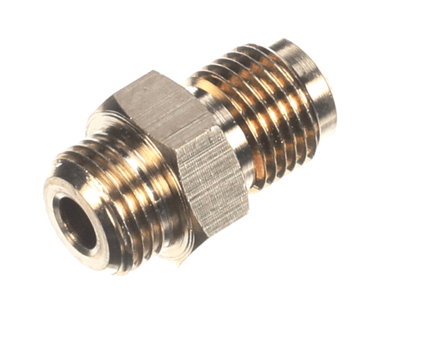 Unic Mi36 Brass Nipple - 1/8 Bspm X 1/8 Bspm (UNCMI36) Each