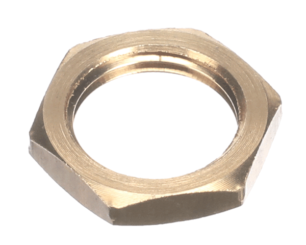 Unic Na18A Brass Nut - 3/8 Bsp H:4Mm (UNCNA18A) Each