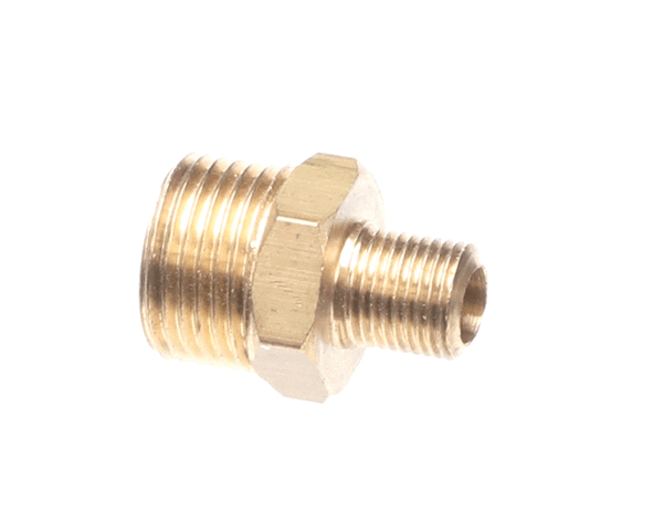 Unic R100 Brass Adapter Nipple - 3/8 Bspm X 1/8 Bs (UNCR100) Each