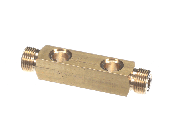 Unic Rb4010 Brass Dual-Banjo Manifold - 3/8 Bspm X 3 (UNCRB4010) Each