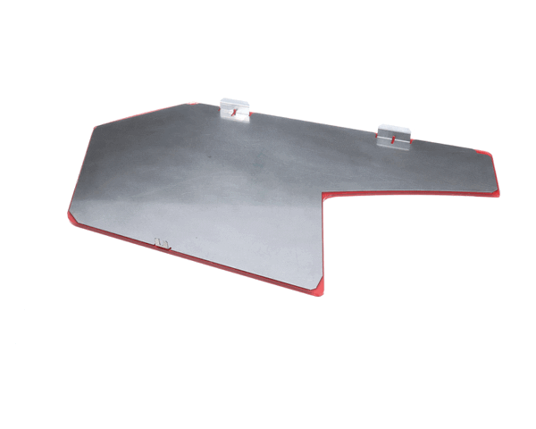 Unic Se3521C Epic Left Side Panel Plexi (Red) (UNCSE3521C) Each