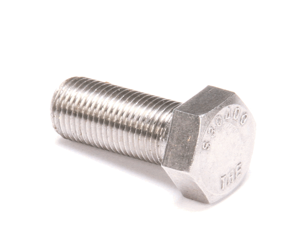 Univex 1200379 Screw,Hex Hd Cap S/S Lh 304 Ss (UNI1200379) Each