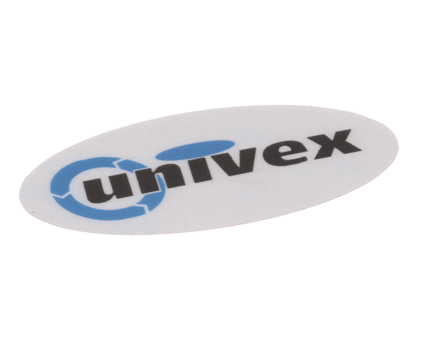 Univex 4400503 Label, Univex Logo (UNI4400503) Each