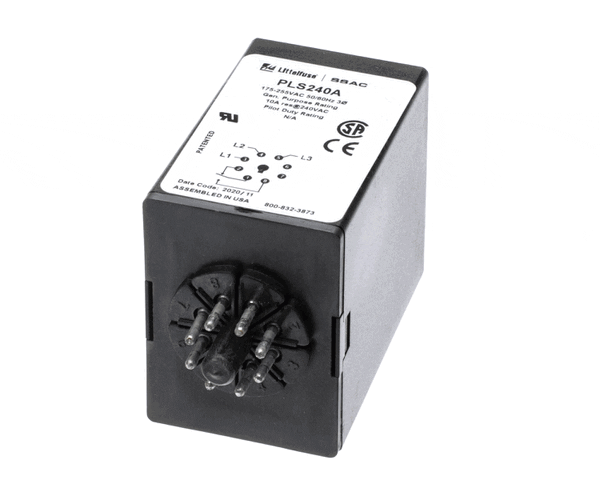Univex 7100051 208/240 Vac Ssac Reverse Phase Relay (UNI7100051) Each