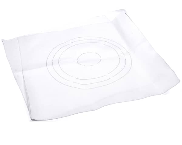 Univex S06C00011-Ul Sprizza 50 Carpet Set( Upper And Lower)/ (UNIS06C00011-UL) Each