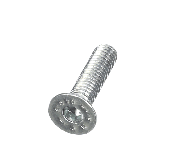 Univex Svd-7991Z0602500 Screw, Plate Allen Flared, Din7991 (UNISVD-7991Z0602500) Each