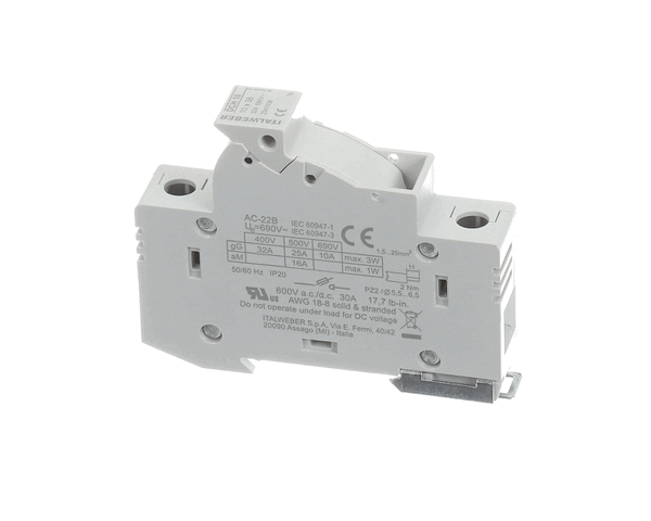 Unox Kve1632A Fuse Holder Kit 32A (UNXKVE1632A) Each