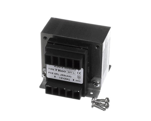 Unox Kve1639A 230-12Vac 60Va Transformer Kit (UNXKVE1639A) Each
