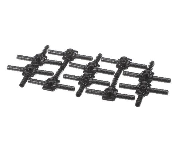 Unox Kvl1127A 6Mm Barbed T-Shaped Fitting 10 Pcs Kit (UNXKVL1127A) Each