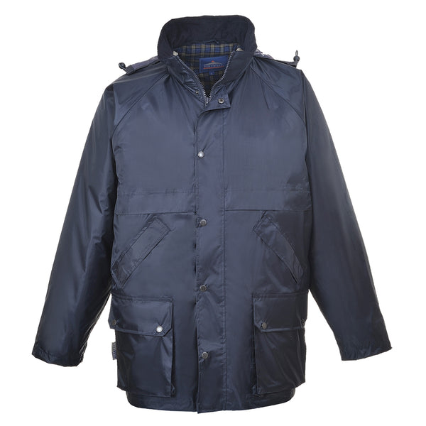 Portwest® Perth Stormbeater Jacket, Navy, Size M (US430NARM) Each