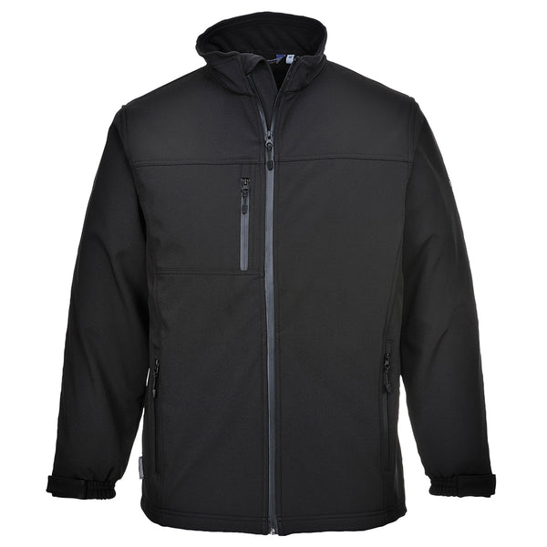 Portwest® Softshell (3L), Black, Size S (UTK50BKRS) Each