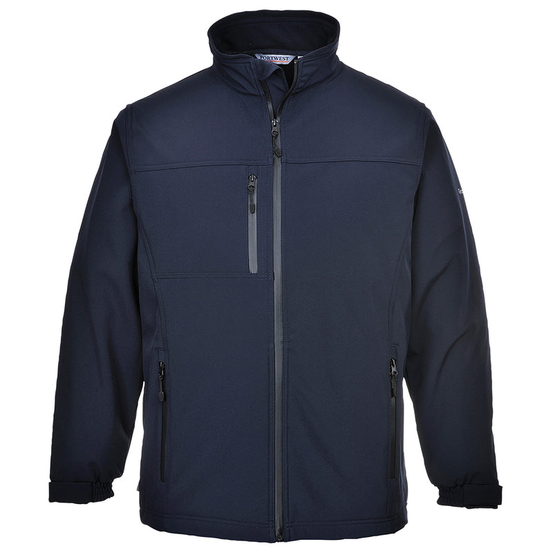 Portwest® Softshell (3L), Navy, Size M (UTK50NARM) Each