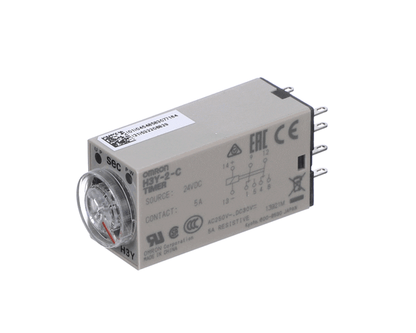 VACMASTER 977479 RELAY, SMALL TIMER FOR VP540 AND VP545 N (VAM977479) Each