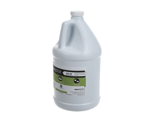 VACMASTER 978233 OIL,ISO68 COLD ROOM STDRD KITCHEN 1 GALL (VAM978233) Each