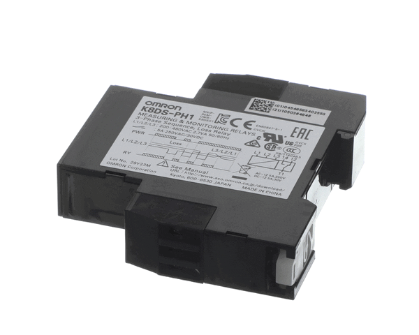 VACMASTER 979691 RELAY, PHASE CONTROL FOR VP680, VP800 (VAM979691) Each