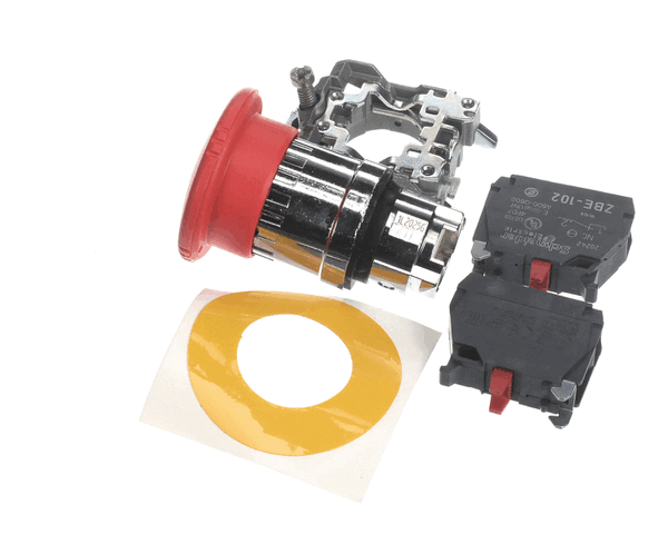 VARIMIXER AR31-174.5 EMER. STOP BOTTON ASM (VARAR31-174.5) Each