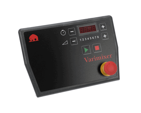 VARIMIXER CR20-501M V20 KODIAK, FRONT PANEL COMPLETE (WITHOU (VARCR20-501M) Each