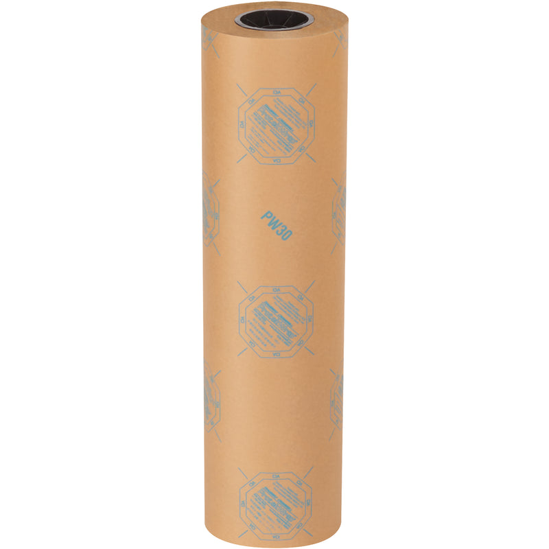 24" x 200 yds. VCI Paper 30 lb. Industrial Roll, Roll Of 1 Roll Of 1