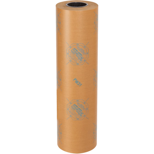 24" x 200 yds. VCI Paper 30 lb. Waxed Industrial Roll, Roll Of 1 Roll Of 1