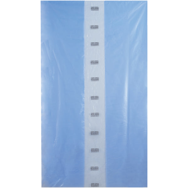 50 x 48 x 80" -4 Mil VCI Gusseted Poly Bag, Case Of 20 Case Of 20