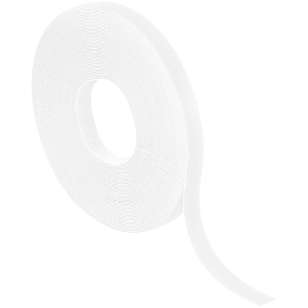 3/4" x 75' - White VELCRO® Brand Self-Grip Straps, Each Each