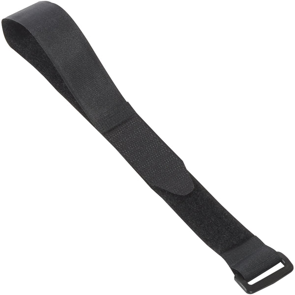 1 x 18" - Black VELCRO® Brand Cinch Straps, Case Of 25 Case Of 25