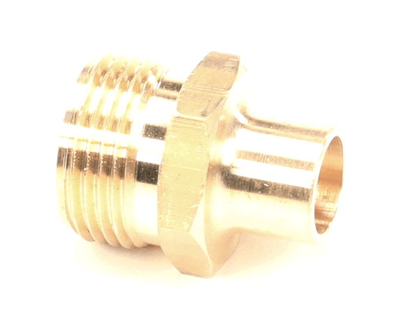 Vogt Ice Machines 12A2396C0201 Rotalock Brass Adapter, 1/2Ids (VGT12A2396C0201) Each