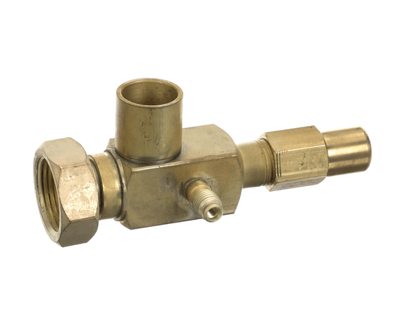 Vogt Ice Machines 12A4200R0702 Valve, Rota-Lock Brass Vert #9 (VGT12A4200R0702) Each