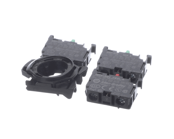 Vogt Ice Machines 12A7500E77 Cont Blk/Mnting Latch, 2No/1Nc (VGT12A7500E77) Each