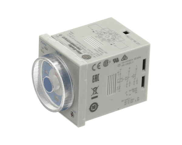 Vogt Ice Machines 12A7503E22 Thaw Timer Only ,Ab #700-Hrm12 (VGT12A7503E22) Each