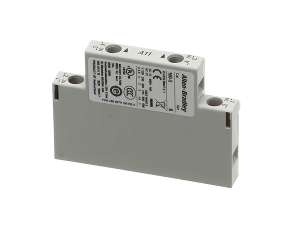 Vogt Ice Machines 12A7518E30 Aux. Contact, 10A, 1 No/1 Nc, (VGT12A7518E30) Each