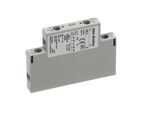 Vogt Ice Machines 12A7518E31 Aux. Contact, 10A, 2 No, Side (VGT12A7518E31) Each