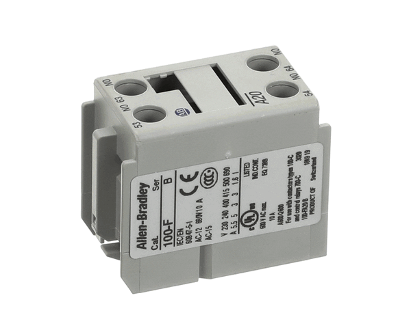 Vogt Ice Machines 12A7518E32 Aux. Contact, 5A, 2 No, Top Mo (VGT12A7518E32) Each