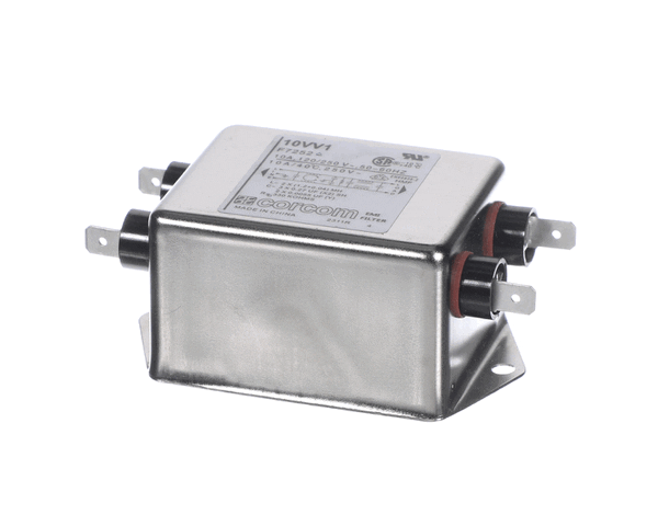 Vogt Ice Machines 12A7537S06 Power Line Filter, 10A, Tyco P (VGT12A7537S06) Each