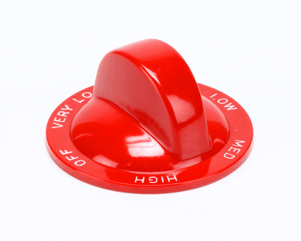 Vulcan Hart 00-412251-00001 Knob,Inf Switch, Red (VH00-412251-00001) Each