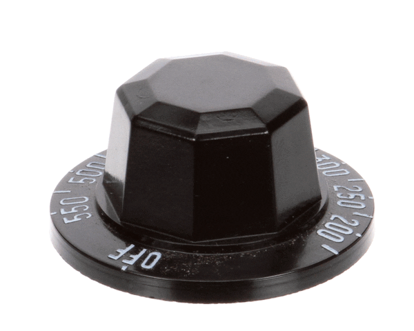 Vulcan Hart 00-415119-00007 Dial,200-550 F,Bla (VH00-415119-00007) Each