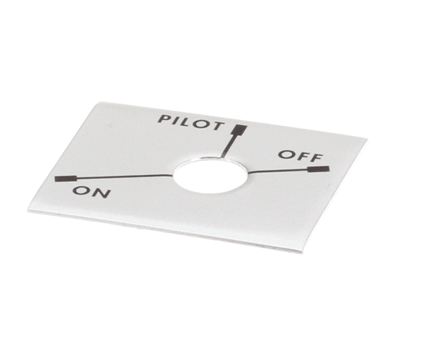 Vulcan Hart 00-417896-00001 Plate,Control Valv (VH00-417896-00001) Each