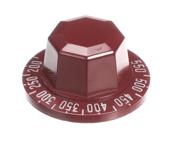 Vulcan Hart 00-418060-00002 Dial,Thermostat, Burgundy (VH00-418060-00002) Each