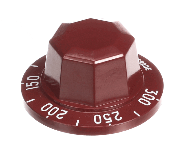 Vulcan Hart 00-418060-00004 Dial,Thermostat D-Up (Red) (VH00-418060-00004) Each