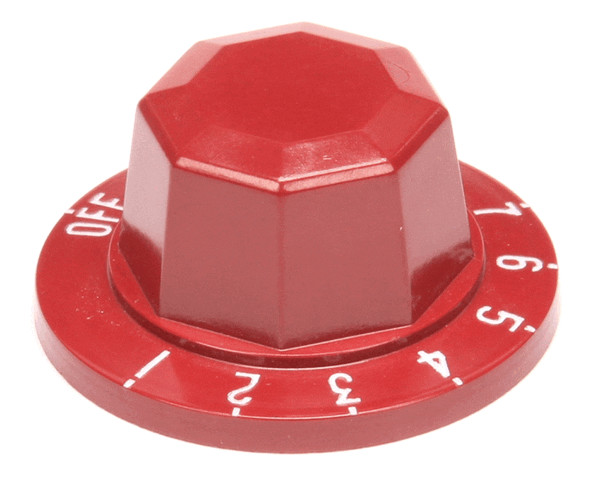 Vulcan Hart 00-418061-00003 Knob, Red (VH00-418061-00003) Each