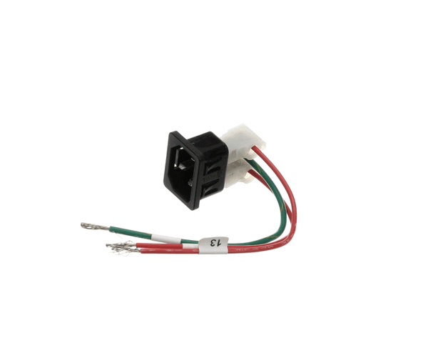 Vulcan Hart 00-419973-000G1 Receptacle,Power Assembly (Male) (VH00-419973-000G1) Each