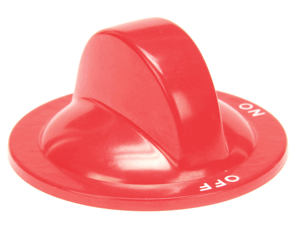 Vulcan Hart 00-421253-00001 Knob,On/Off Switch (Red) (VH00-421253-00001) Each