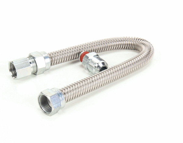 Vulcan Hart 00-423828-00007 Tube,Flex- 18Lg 3/8 Mpt (VH00-423828-00007) Each