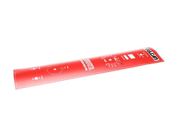 Vulcan Hart 00-497284-00001 Overlay,Contr. Panel Vc46Gd 5Hr (VH00-497284-00001) Each