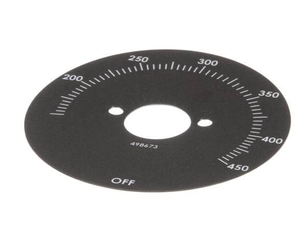 Vulcan Hart 00-498673 Dial,Vulcan Control Rre (VH00-498673) Each