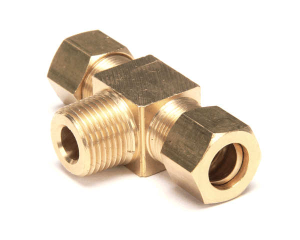 Vulcan Hart 00-498715 Tee, 3/8Mpt X 7/16Cc (VH00-498715) Each