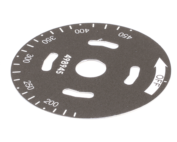 Vulcan Hart 00-498945-0000A 450 Degree Dial (VH00-498945-0000A) Each