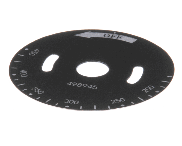 Vulcan Hart 00-498945 Dial, Vcrg Temperature (VH00-498945) Each